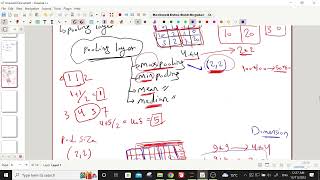 CNN Pooling Layer Stride [upl. by Narda215]