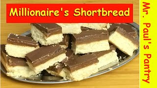 Millionaires Shortbread also known as Caramel Shortbread [upl. by Noirret240]