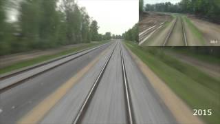 quot Rail Balticaquot in Lithuania in 2014 and in 2015 [upl. by Karlee]