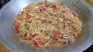 BIHUN GORENG TEMPAHAN UNTUK MAJLIS PERTUNANGAN OLEH MASAK APA KITA RESEPI319 [upl. by Nylidam]