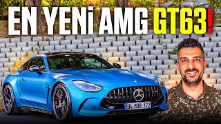 Porsche’ye Rakip Olabilir mi  Yeni Mercedes AMG GT 63 [upl. by Patnode605]