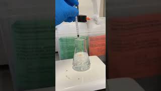 Nasty Polyaniline Synthesis [upl. by Smailliw100]