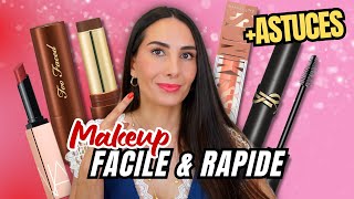 🌟 MAQUILLAGE Facile pour tous les jours  Astuces [upl. by Medeah320]