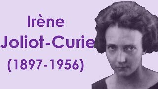 Irène JoliotCurie – Bien plus que la fille de sa mère – Minibio31 [upl. by Abana]