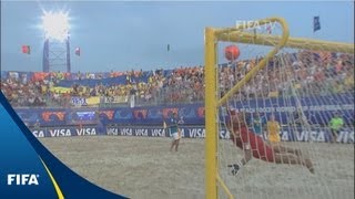 Brazil  Ukraine Beach Soccer World Cup [upl. by Betthezel764]