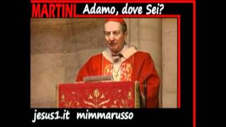 CarloMariaMartini ADAMO DOVE SEI [upl. by Pearle]