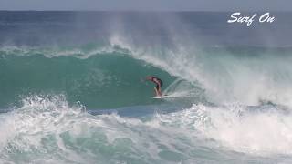 ONDAS GIGANTES EM SAQUAREMA  Kelly Slater [upl. by Rosenkranz319]