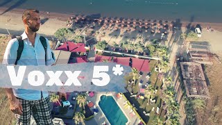 Voxx Marmaris Beach Resort 5 Обзор отеля Мармарис Турция Обзор Павла Георгиева [upl. by Nidak]