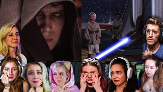 TOP quotExecute Order 66quot Reactions Star Wars Episode III Revenge of the Sith Reaction Movie Reaction [upl. by Romilda]