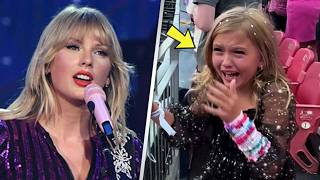 Taylor Swifts Cute Fan Moment That Leaves Everyone in Tears [upl. by Stover320]