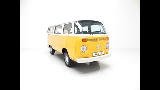 A Rare Surviving RHD Volkswagen 2000L Type 2 Kombi Microbus with 45776 Miles  SOLD [upl. by Sekyere212]