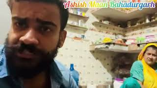 Ashish Maan Bahadurgarh 😎 Ashish Maan Bahadurgarh Maa video ❤ Ashish Maan video ashish 2024 [upl. by Loeb560]