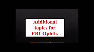 The Fellowship for Ophthalmologists  Whats the difference between FICO FRCS FRCOphth amp MRCS [upl. by Elephus]