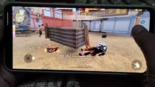 free fire oppo f17 Hamza gaming 70 😈3 [upl. by Millhon513]