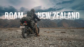 Exploring New Zealand by motorbike [upl. by Yttig]