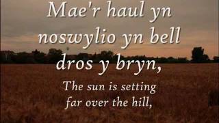 Iar Fach yr Ha  Gwyneth Glyn geiriau  lyrics [upl. by Jaynes726]