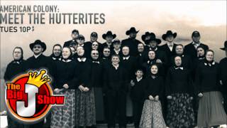 American Colony Meet The Hutterites  Jeff Collins Interview [upl. by Dolli579]