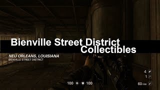 Wolfenstein 2 Collectibles  New Orleans Bienville Street District [upl. by Eversole]