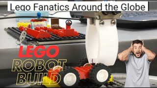 Watch As an Epson robot Constructs a Lego Car [upl. by Polky]