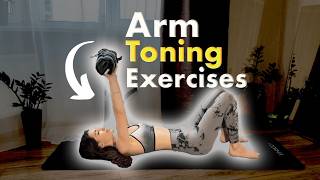 Arm Toning Exercises Sculpt Your Arms Fast [upl. by Lessur]