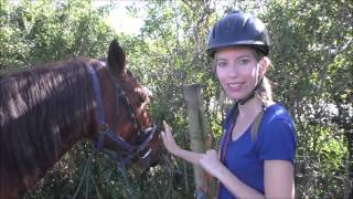 Horseback Riding in Chintsa South Africa [upl. by Cutter]