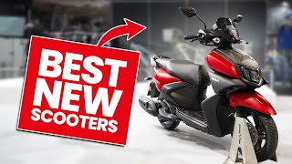 TOP 10 NEW SCOOTERS FOR 2024 [upl. by Fredek]