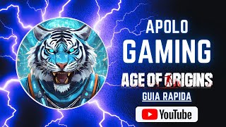 AGE OF ORIGINS  AOZ  GUÍA RÁPIDA PARA COMENZAR A JUGAR EN ESPAÑOL [upl. by Nneb603]