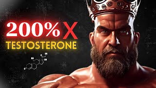 6 Natural Ways To BOOST TESTOSTERONE MEN MUST WATCH [upl. by Nohtanoj]