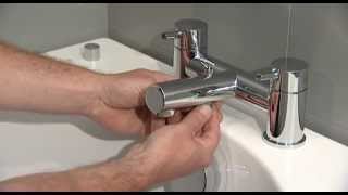 Bath shower mixer  Diverter maintenance and replacement [upl. by Iormina]