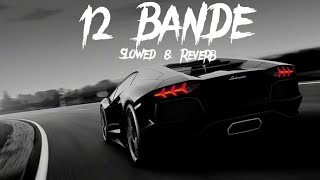 12 Bande Slowed amp Reverb  Varinder Brar [upl. by Kawai]