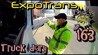 Truck diary  ExpoTrans Lkw Doku 163 [upl. by Dearborn690]