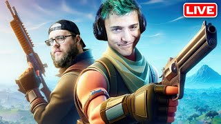 Making My Brother Look Good in Fortnite🔴 Live [upl. by Akcinat]