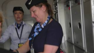 boarding TUI Thomson flight TOM425 from Boa Vista to Manchester [upl. by Jb]