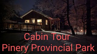 Ontario Parks Cabin Tour [upl. by Arelus]