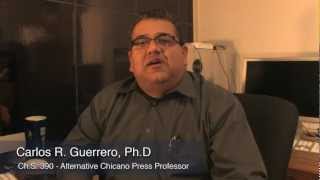 CSUN Interesting Classes Episode 5  Alternative Chicano Press [upl. by Chatterjee]