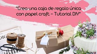 COMO FORRAR UNA CAJA DE ZAPATO PARA REGALO [upl. by Rutra589]