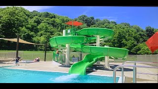 RYERSON STATION STATE PARK TOUR AWESOME WATER PARK [upl. by Amo820]