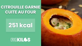 Citrouille garnie  CroqKilos [upl. by Eycal]