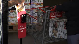 How shoppers feel about new Costco membership card scanners [upl. by Linnie]