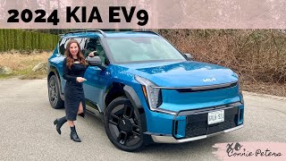 2024 Kia EV9 Electric 3row SUV Fantastic [upl. by Majka]