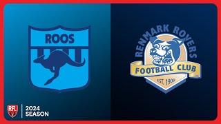 Barmera Monash v Renmark Round 11 Season 2024  Riverland Football League [upl. by Namdor]