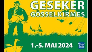 Frühlingsfestumzug 2024 in Geseke [upl. by Rrats106]