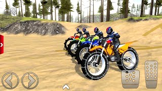 EXTREME BIKE RACING GAME Dirt Motorcycle Race Game  3D Bike Games for Android IOS [upl. by Novaelc]