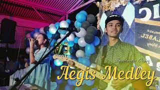 Aegis Medley  Sweetnotes Cover [upl. by Ennovy]