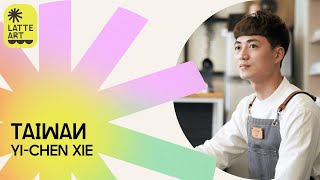 YiChen Xie Taiwan  2024 World Latte Art Championship  Finals [upl. by Oicnedif]