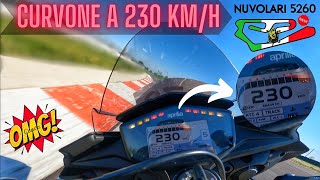 NUOVO TAZIO NUVOLARI 5260  Aprilia Tuono V4 ON BOARD  Da fuori di testa 😱🚀 [upl. by Turro]