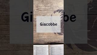 Giacobbe Il Patriarca che Lottò con Dio e Diventò Israele  Discovery Bible  god bible jesus [upl. by Weitman]