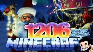 MINECRAFT HD 1206  Winterfest Am Arsch die Waldfee ★ Lets Play Minecraft [upl. by Aldrich]