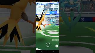 quotElectrifying Encounter Zapdos vs Florges in Epic Gym Battlequot [upl. by Inhoj]