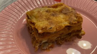 Recette Lasagne bolognaise facile fait maison [upl. by Xonel]